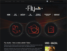Tablet Screenshot of fotograf-tabor.cz